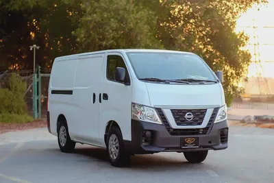 2021 Nissan Urvan | Standard Roof Delivery Van | GCC Specs | Ref#N33021-1