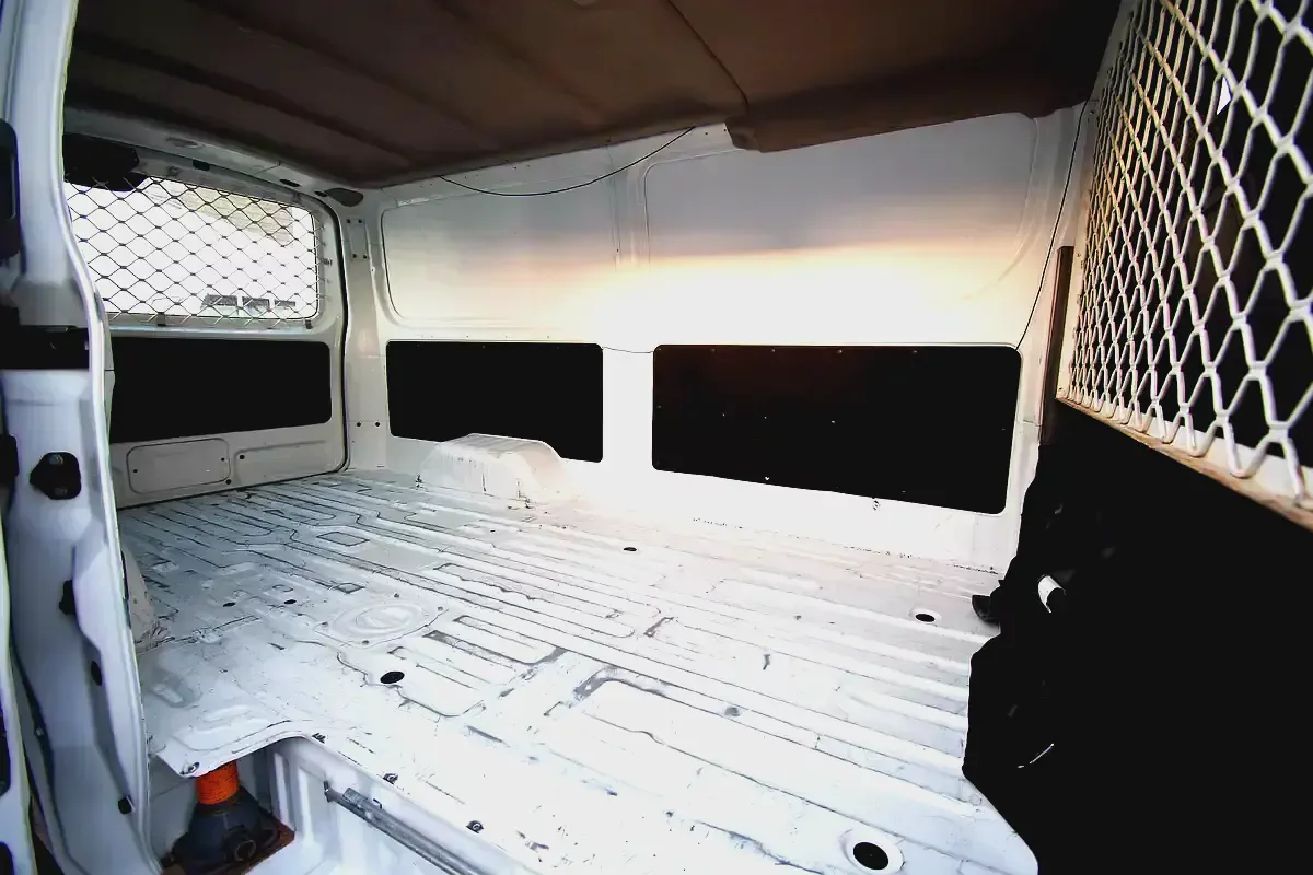 2021 Nissan Urvan | Standard Roof Delivery Van | GCC Specs | Ref#N33021-7-7