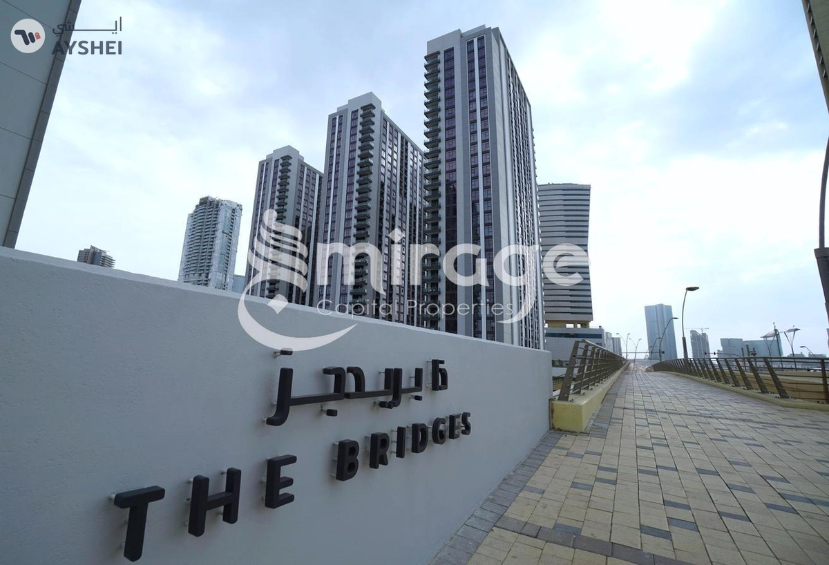 APARTMENT FOR SALE IN THE BRIDGES, SHAMS ABU DHABI
