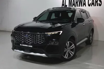 FORD TERRITORY TITANIUM  2025 I GCC Specs I PERFECT CONDATION I NO PAINT ZERO ACCIDENTS-0