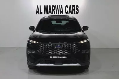 FORD TERRITORY TITANIUM  2025 I GCC Specs I PERFECT CONDATION I NO PAINT ZERO ACCIDENTS-4