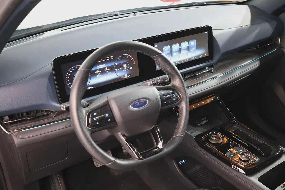 FORD TERRITORY TITANIUM  2025 I GCC Specs I PERFECT CONDATION I NO PAINT ZERO ACCIDENTS-9-9