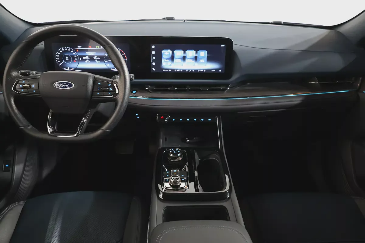 FORD TERRITORY TITANIUM  2025 I GCC Specs I PERFECT CONDATION I NO PAINT ZERO ACCIDENTS-10-10