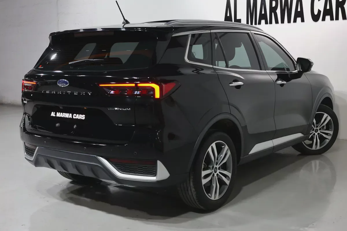 FORD TERRITORY TITANIUM  2025 I GCC Specs I PERFECT CONDATION I NO PAINT ZERO ACCIDENTS-2-2