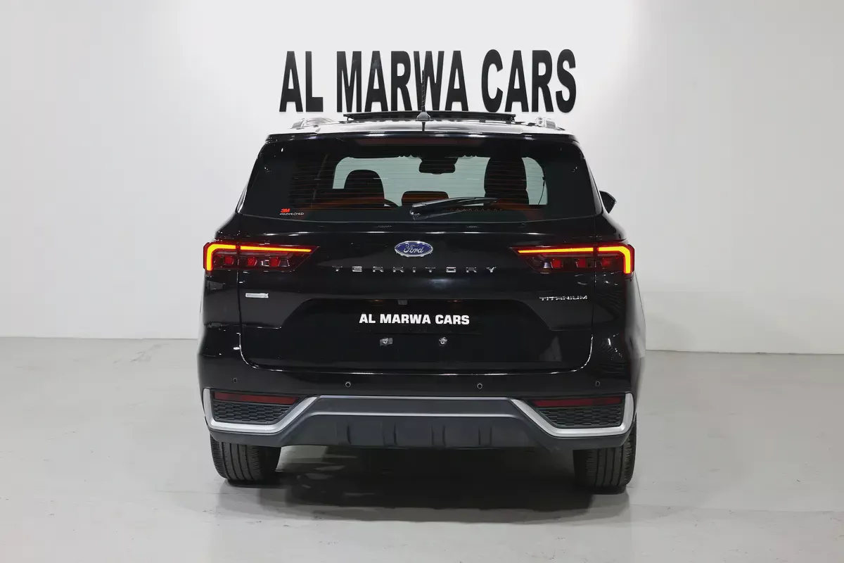 FORD TERRITORY TITANIUM  2025 I GCC Specs I PERFECT CONDATION I NO PAINT ZERO ACCIDENTS-5-5