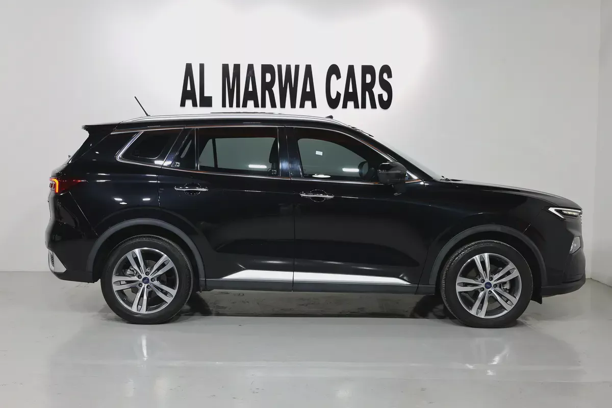 FORD TERRITORY TITANIUM  2025 I GCC Specs I PERFECT CONDATION I NO PAINT ZERO ACCIDENTS-6-6