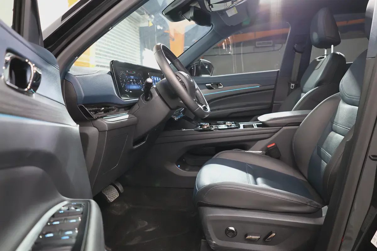 FORD TERRITORY TITANIUM  2025 I GCC Specs I PERFECT CONDATION I NO PAINT ZERO ACCIDENTS-8-8