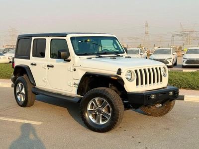 Jeep Wrangler Unlimited SAHARA-0