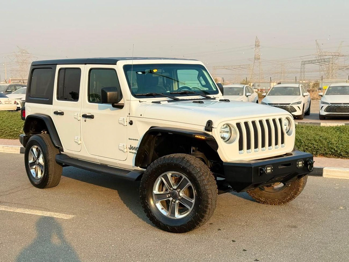 Jeep Wrangler Unlimited SAHARA