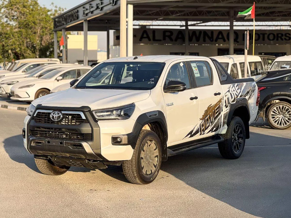 Toyota Hilux ADVENTURE 2.8L DSL (WITH AIR COMPRESSOR) - EXPORT ONLY
