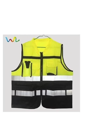 ABBASALI Reflective Vest Suppliers Safety Fabric Vest-0