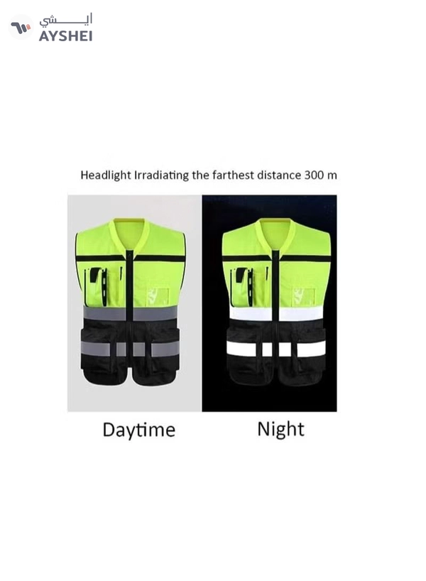 ABBASALI Reflective Vest Suppliers Safety Fabric Vest