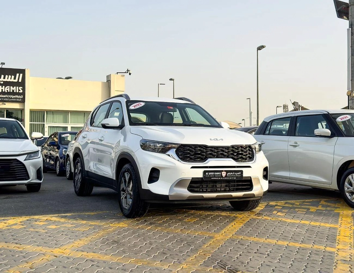 Kia Sonet GL EX 1.5L Kia Sonet | 1.5 L | 2023 | GCC | Accident-Free | In Excellent Condition-10-10