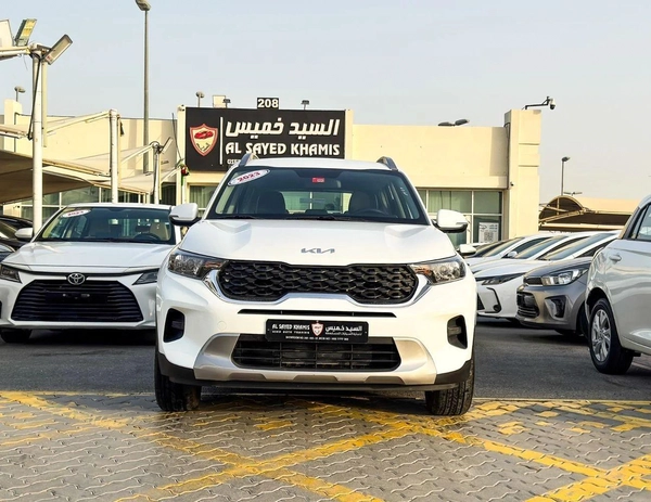 Kia Sonet GL EX 1.5L Kia Sonet | 1.5 L | 2023 | GCC | Accident-Free | In Excellent Condition