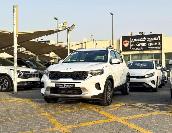 Kia Sonet GL EX 1.5L Kia Sonet | 1.5 L | 2023 | GCC | Accident-Free | In Excellent Condition
