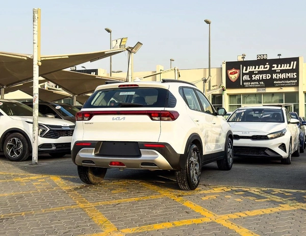 Kia Sonet GL EX 1.5L Kia Sonet | 1.5 L | 2023 | GCC | Accident-Free | In Excellent Condition
