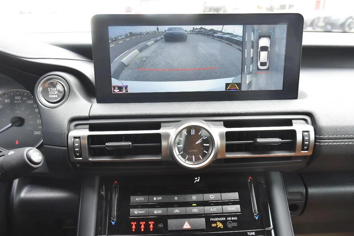 LEXUS IS300 PREMIER 2022 | WHITE ( REF-ACD )-12-12