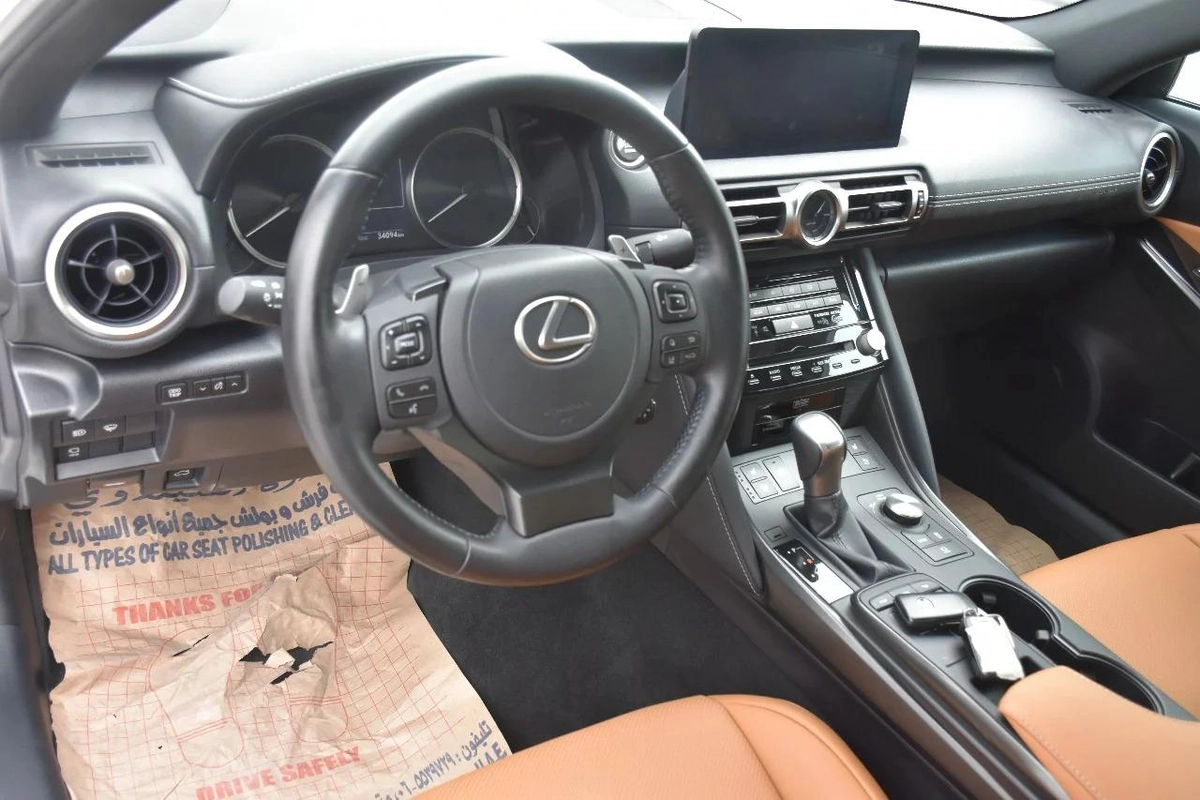 LEXUS IS300 PREMIER 2022 | WHITE ( REF-ACD )-7-7