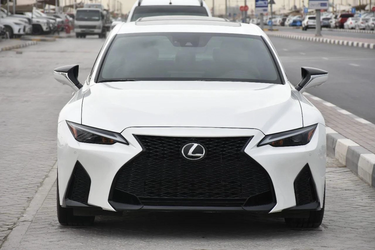 LEXUS IS300 PREMIER 2022 | WHITE ( REF-ACD )-10-10