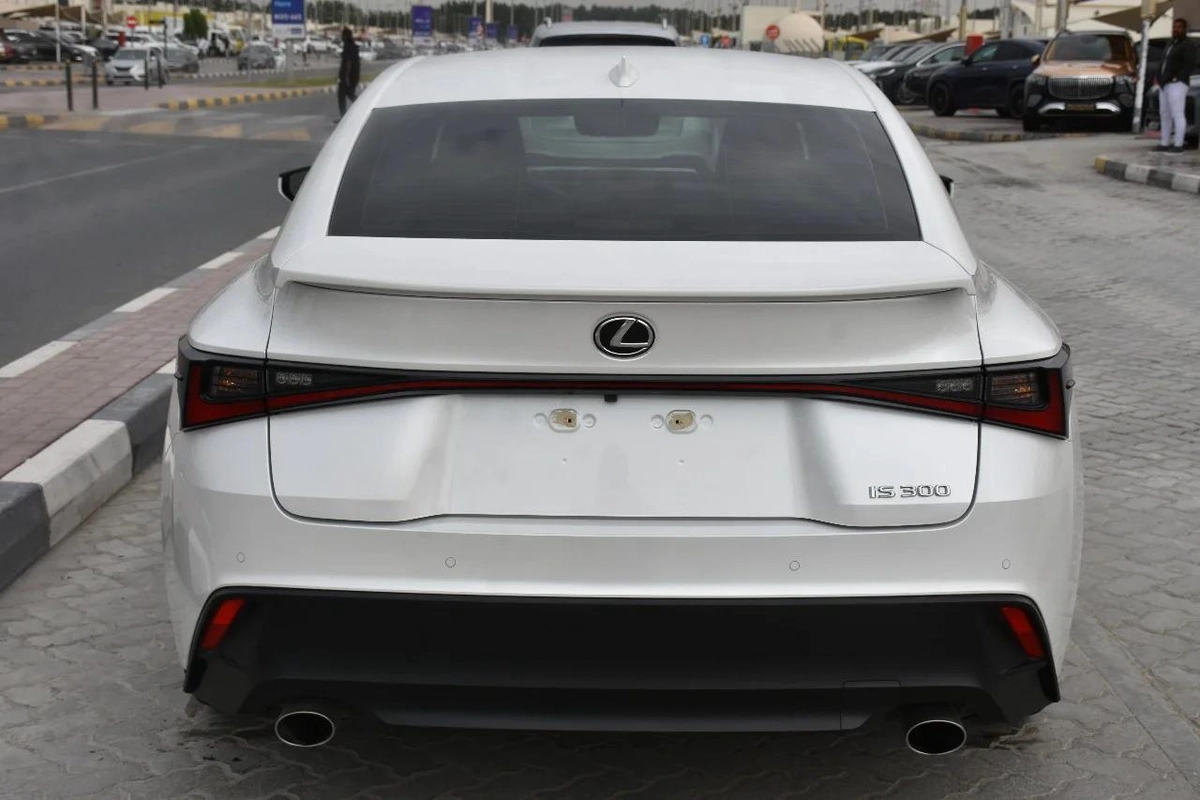 LEXUS IS300 PREMIER 2022 | WHITE ( REF-ACD )-16-16