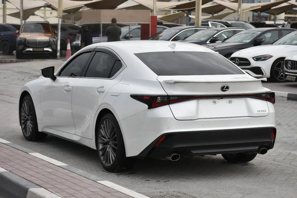 LEXUS IS300 PREMIER 2022 | WHITE ( REF-ACD )