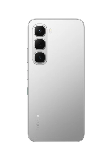 Infinix Hot 60i 256GB 8+8GB RAM Titanium Silver - KSA Version-2