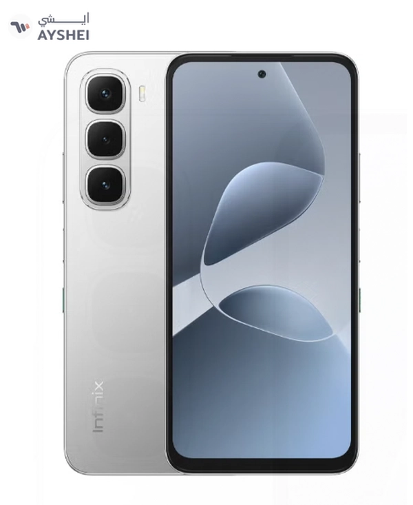 Infinix Hot 60i 256GB 8+8GB RAM Titanium Silver - KSA Version