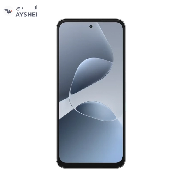 Infinix Hot 60i 256GB 8+8GB RAM Titanium Silver - KSA Version