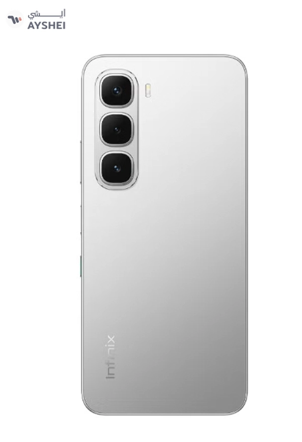 Infinix Hot 60i 256GB 8+8GB RAM Titanium Silver - KSA Version