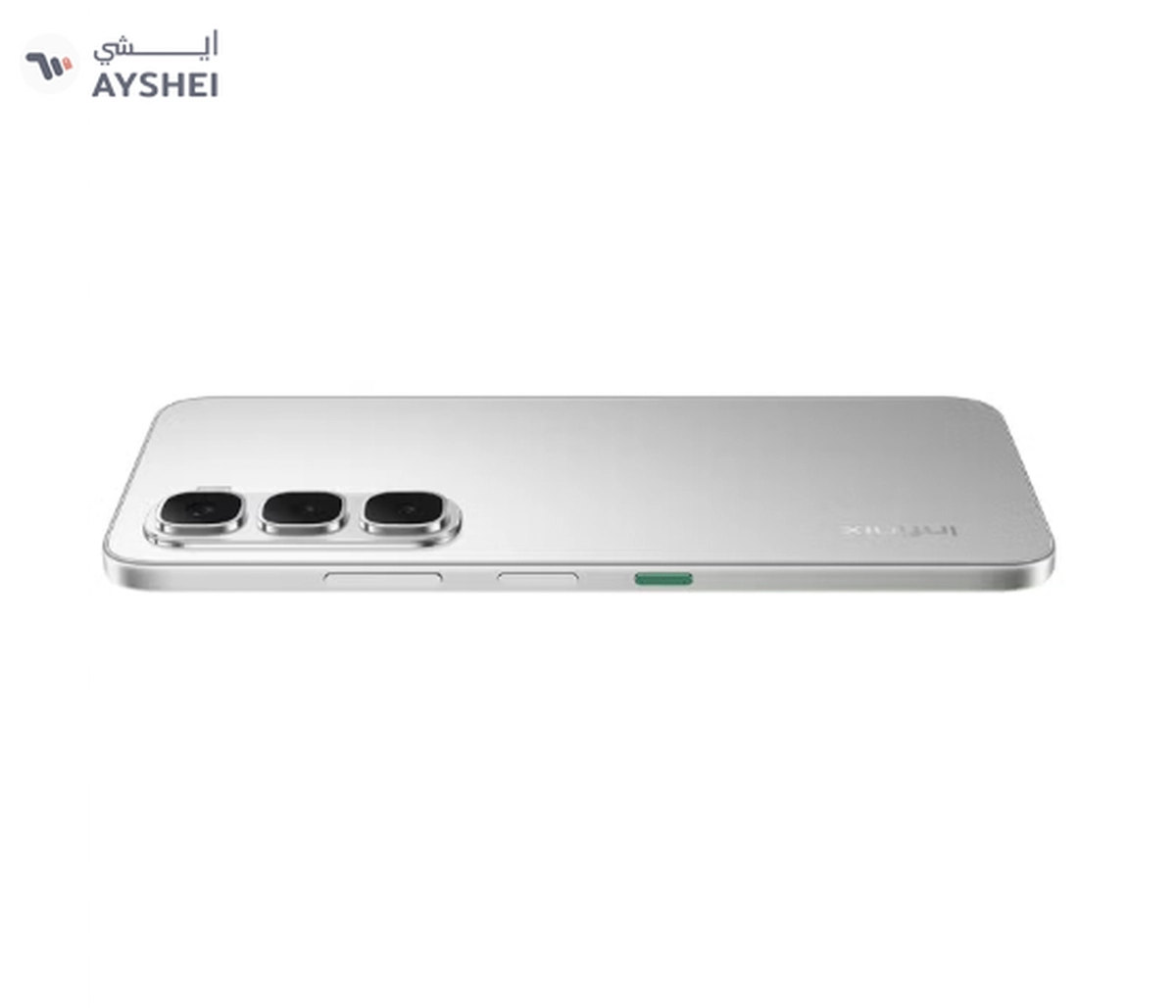 Infinix Hot 60i 256GB 8+8GB RAM Titanium Silver - KSA Version-4-4