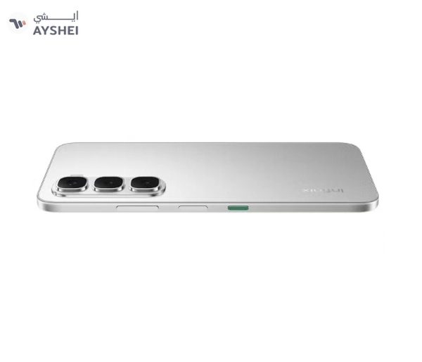 Infinix Hot 60i 256GB 8+8GB RAM Titanium Silver - KSA Version