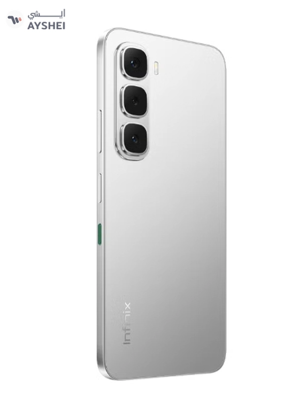 Infinix Hot 60i 256GB 8+8GB RAM Titanium Silver - KSA Version