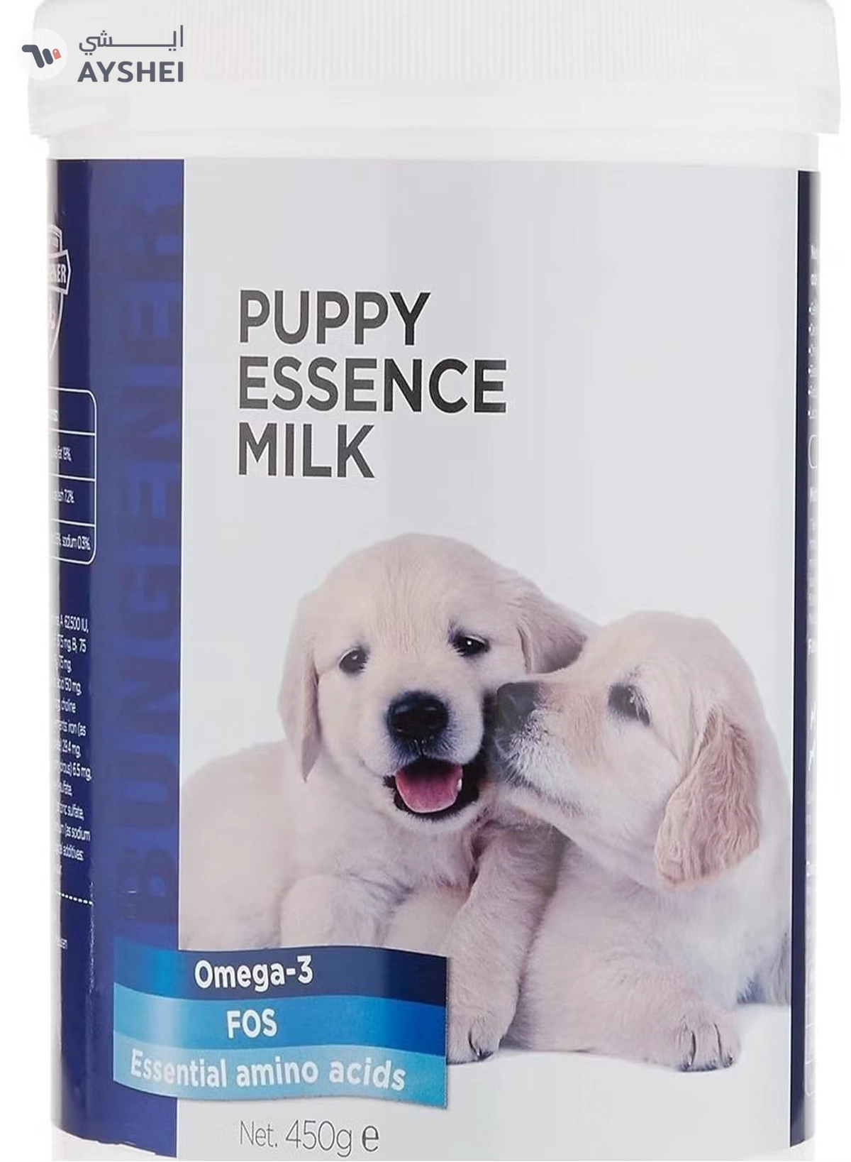 BUNGENER Puppy Essence Milk - 400g [Weight - 400g]