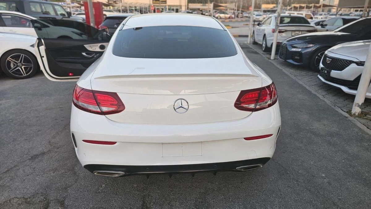 Mercedes Benz C200 Mercedes c200 v4 2018-5-5