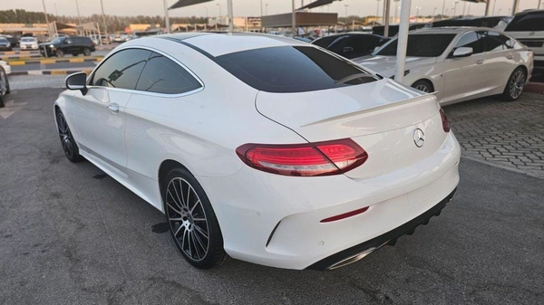 Mercedes Benz C200 Mercedes c200 v4 2018