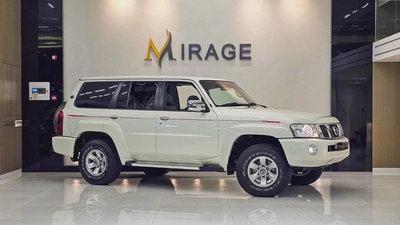 NISSAN - PATROL - SAFARI Y61 MT - AL OSTOURA - V6 4.8L - MANUEL - 2024 - 1,700KM - GCC SPECS-0