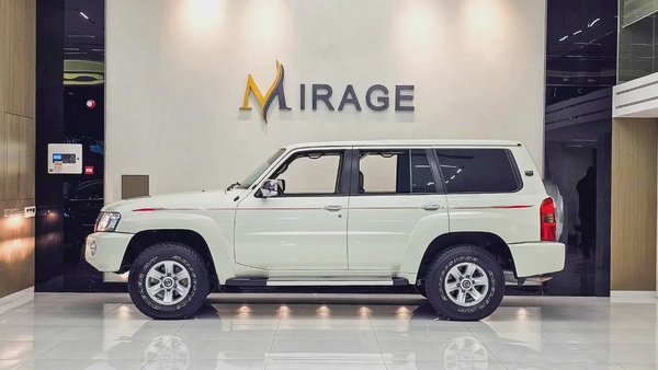 NISSAN - PATROL - SAFARI Y61 MT - AL OSTOURA - V6 4.8L - MANUEL - 2024 - 1,700KM - GCC SPECS
