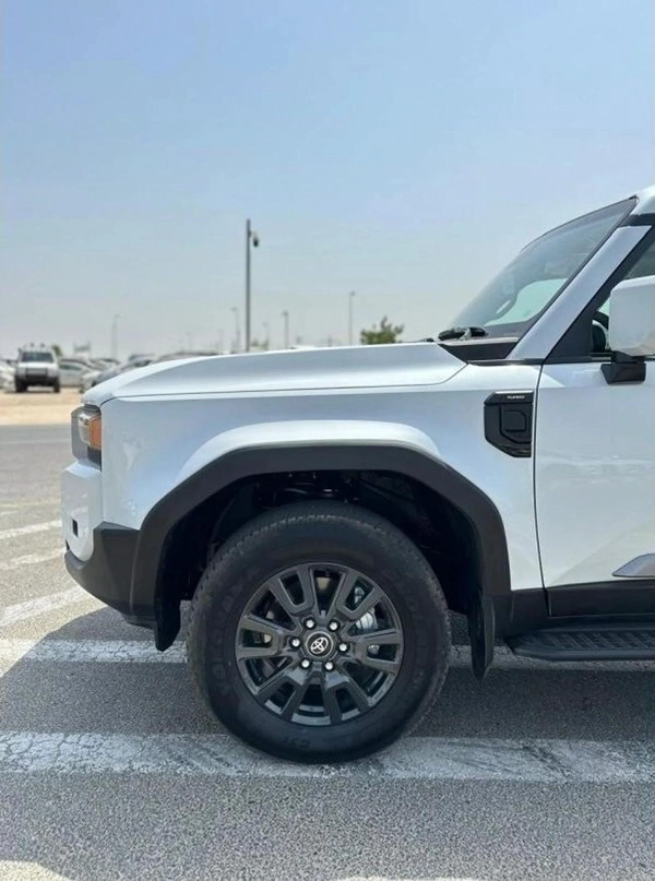Toyota Prado 2.4L GX Turbo 2024 model