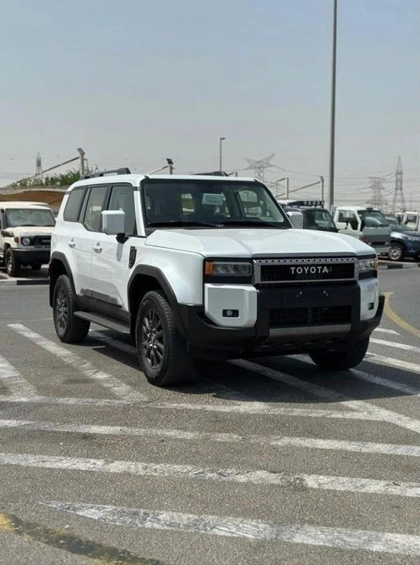 Toyota Prado 2.4L GX Turbo 2024 model