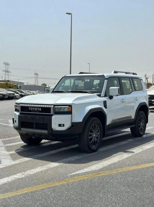 Toyota Prado 2.4L GX Turbo 2024 model