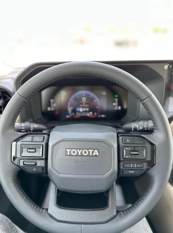 Toyota Prado 2.4L GX Turbo 2024 model
