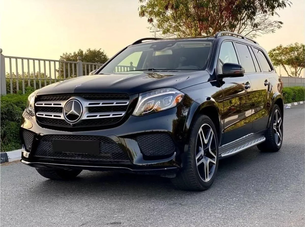 Mercedes Benz GLS 550 Std-2-2