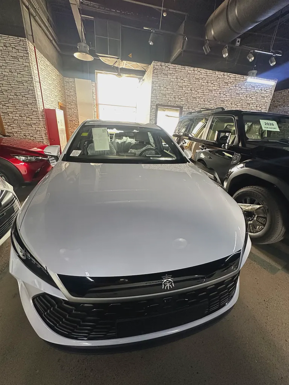 Brand New 2025 BYD Qin Plus PHEV - Chinese Specs-1-1