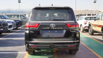 Toyota Land Cruiser VXR Toyota Land Cruiser VXR 3.5L Twin Turbo Model 2026-15