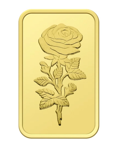 Dubai 1g Pure 999.9 Fine Gold Bar 24KT-1
