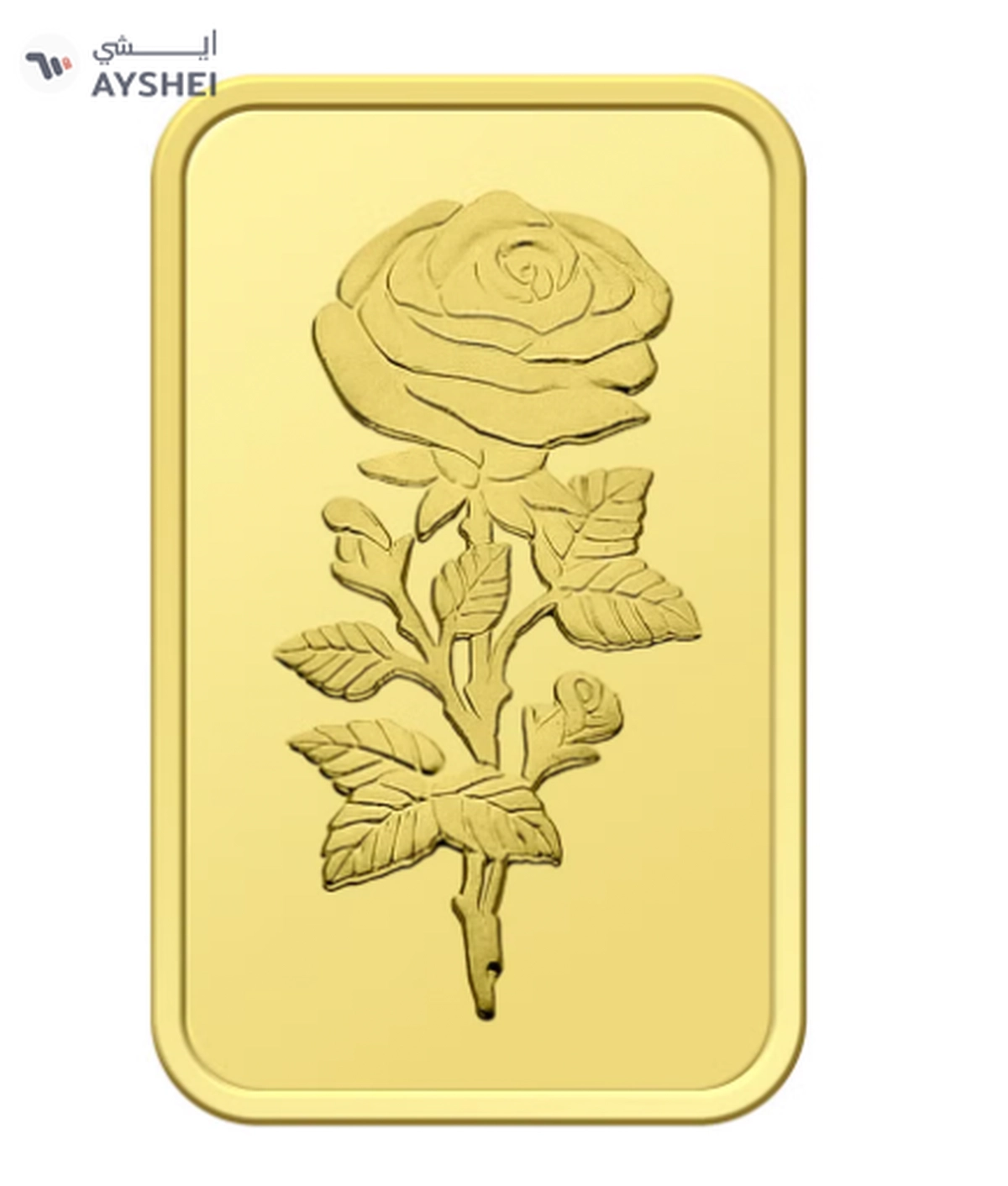 Dubai 1g Pure 999.9 Fine Gold Bar 24KT-1-1