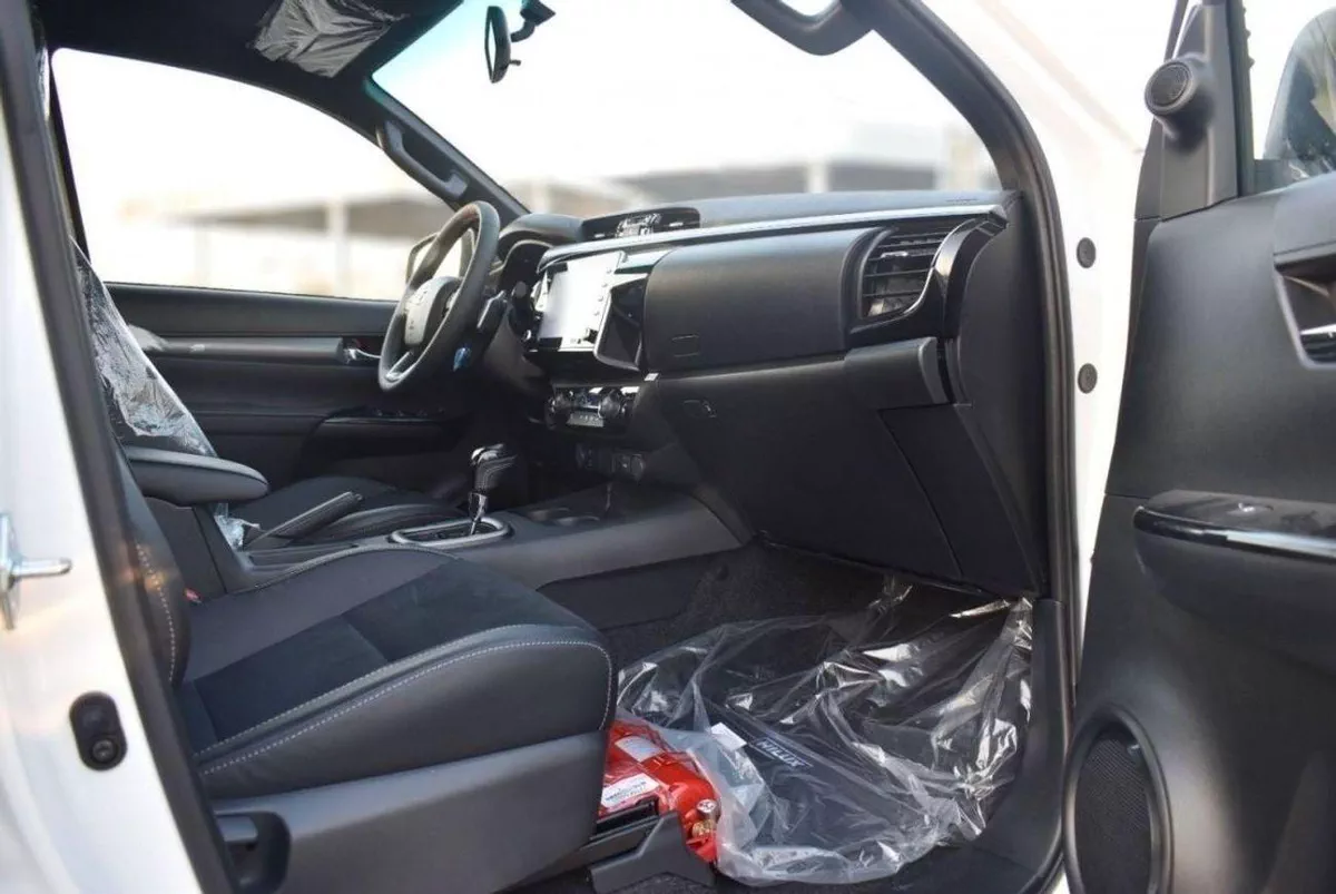 Toyota Hilux GR SPORT TOYOTA HILUX GR SPORT 2.8L MODEL 2024 FOR EXPORT ONLY-9-0