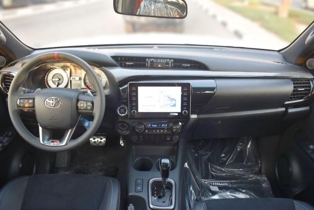 Toyota Hilux GR SPORT TOYOTA HILUX GR SPORT 2.8L MODEL 2024 FOR EXPORT ONLY-14-0