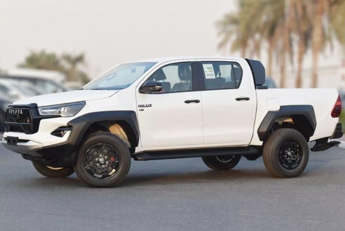 Toyota Hilux GR SPORT TOYOTA HILUX GR SPORT 2.8L MODEL 2024 FOR EXPORT ONLY