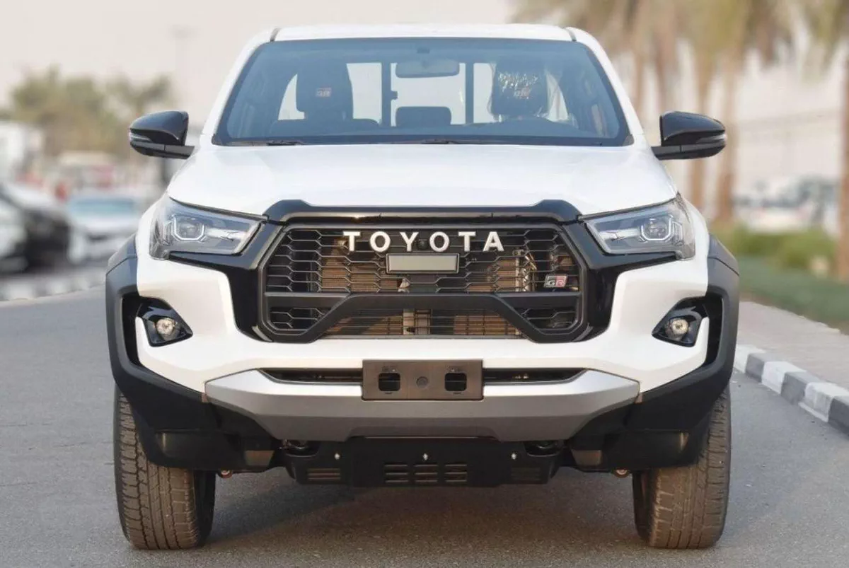 Toyota Hilux GR SPORT TOYOTA HILUX GR SPORT 2.8L MODEL 2024 FOR EXPORT ONLY-1-0